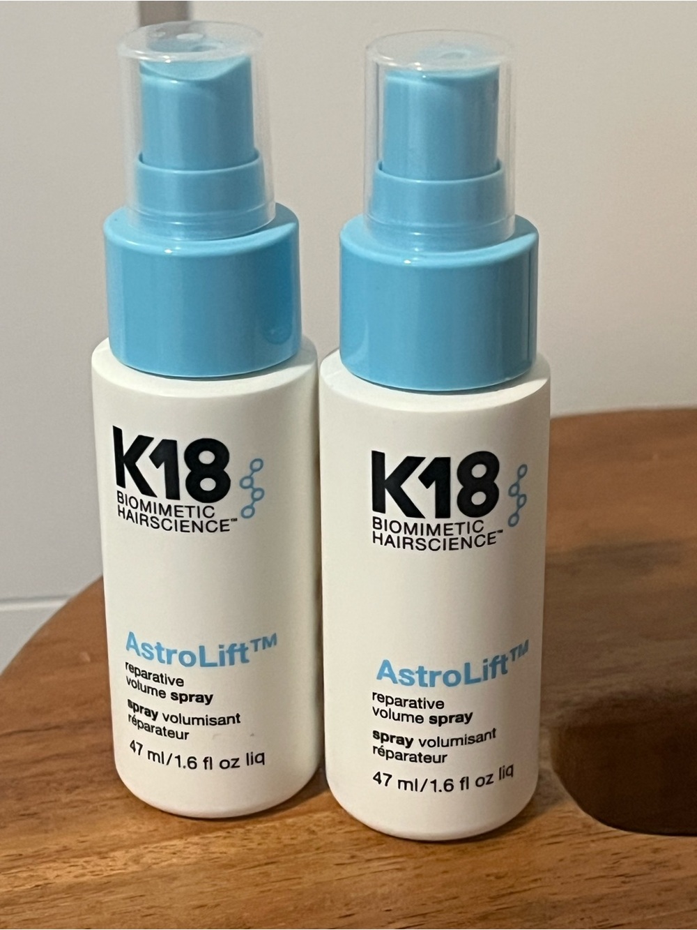 TWO K18 AstroLift Reparative Volume Spray — 47mL